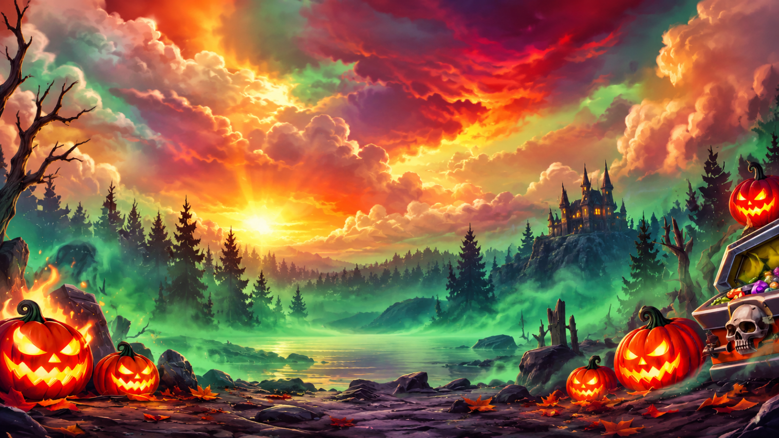 Big Bass Halloween Splash 1000