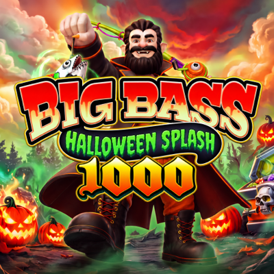 Big Bass Halloween Splash 1000