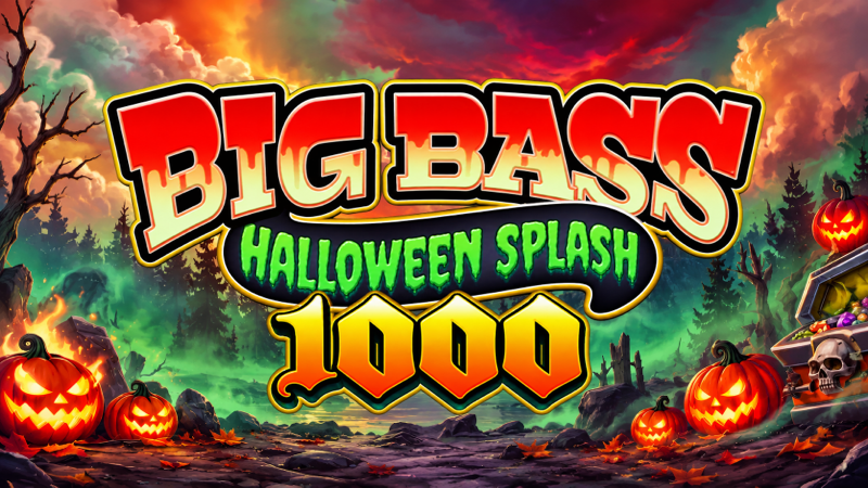 Big Bass Halloween Splash 1000