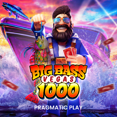 Big Bass Vegas 1000 logo