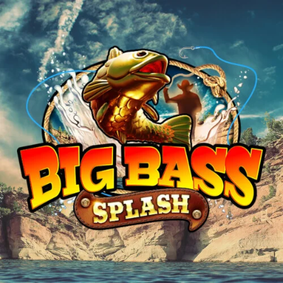 Bigger Bass Splash slot game logo icon by Pragmatic Play