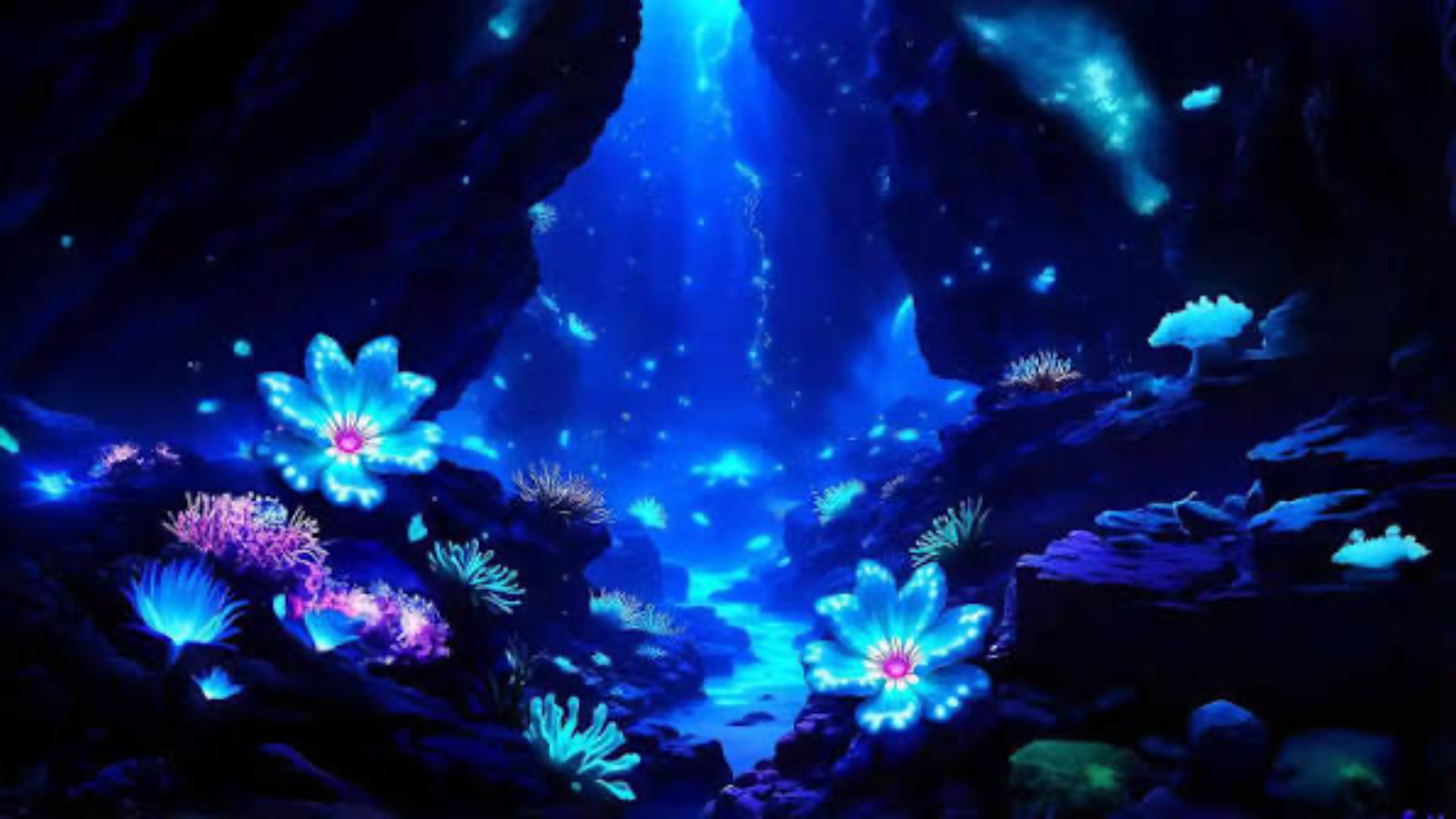 Bioluminanza background