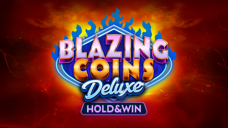 Blazing Coins Deluxe: Hold & Win