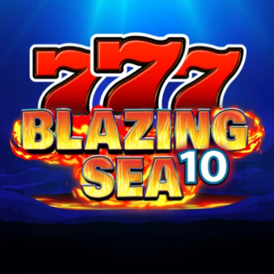 Blazing Sea 10 logo
