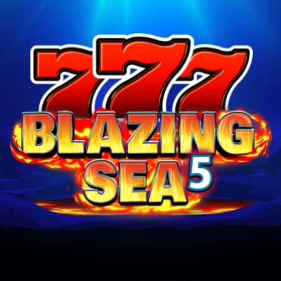 Blazing Sea 5 logo