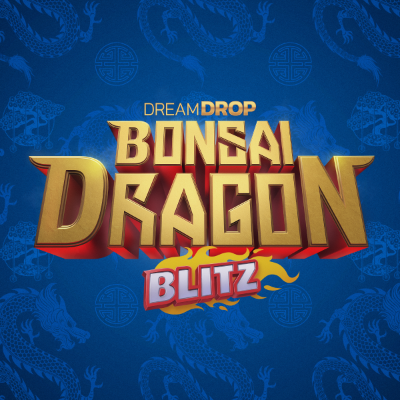 Bonsai Dragon Blitz Dream Drop logo
