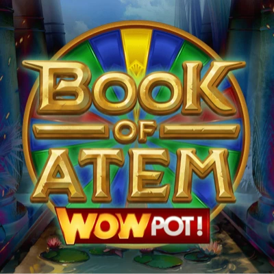 Book of Atem WowPot logo