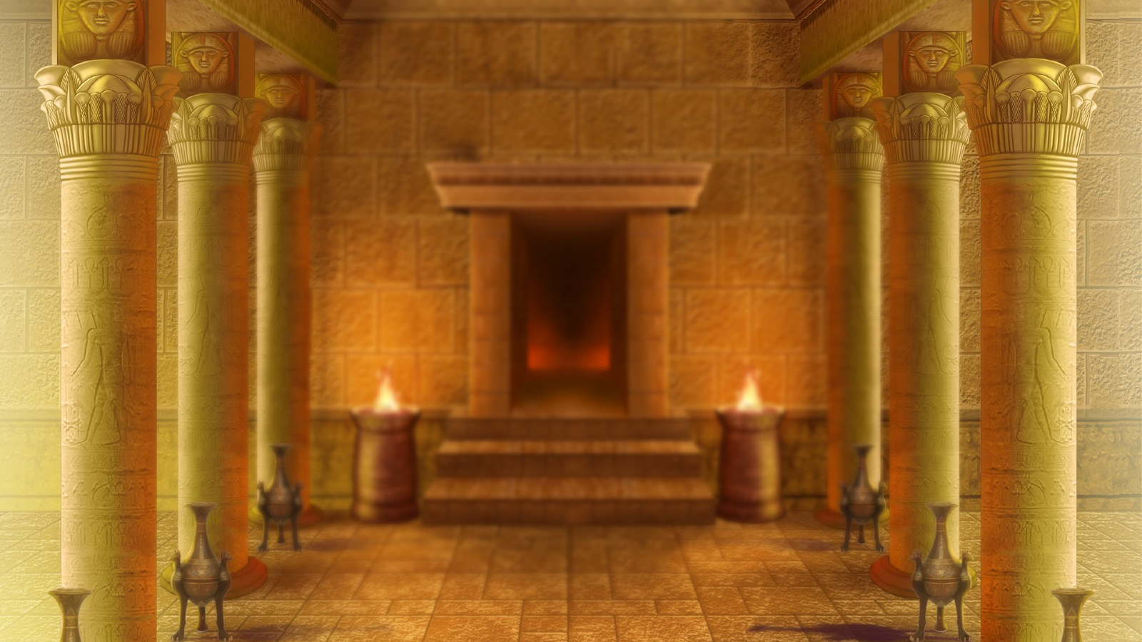 Book of Dead slot game background artwork by Play'n GO