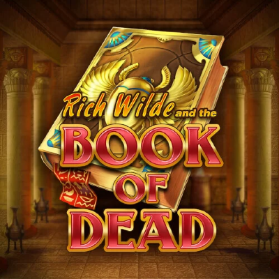 Book of Dead slot game logo icon by Play'n GO
