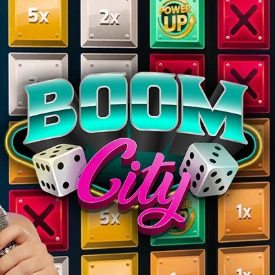 Boom City logo