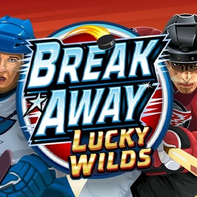 Break Away Lucky Wilds slot game logo icon by Stormcraft Studios