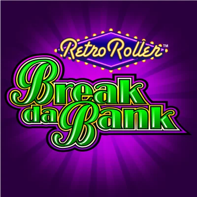 Break da Bank Retro Roller logo