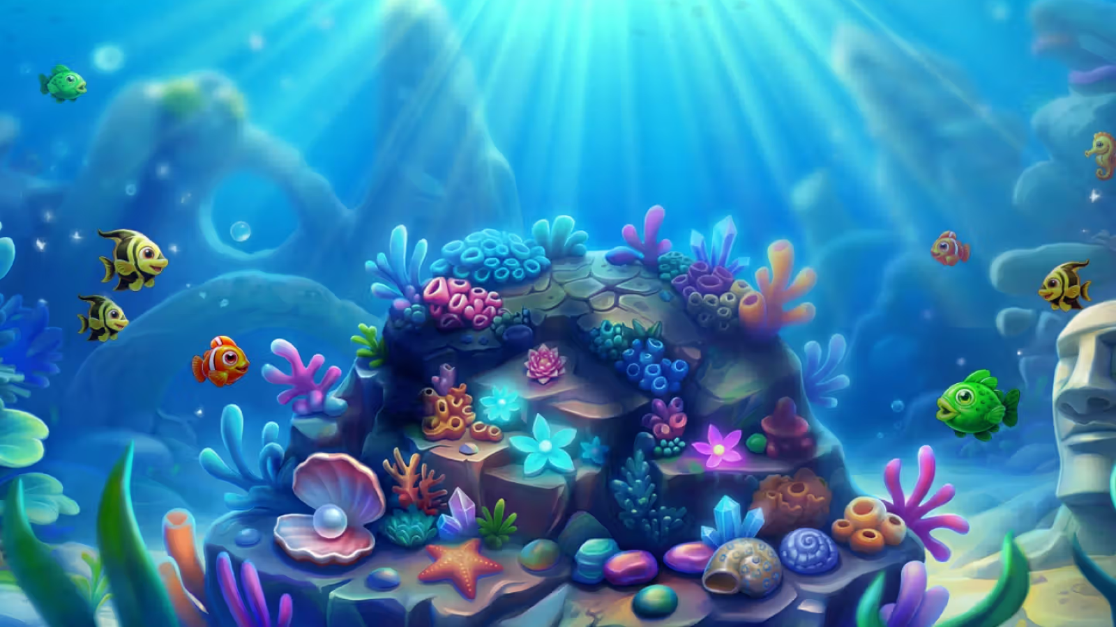 Bubble Up! background