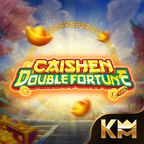 Caishen Double Fortune logo