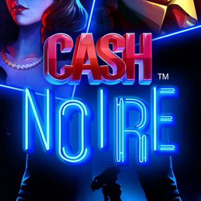 Cash Noire slot game logo icon by NetEnt