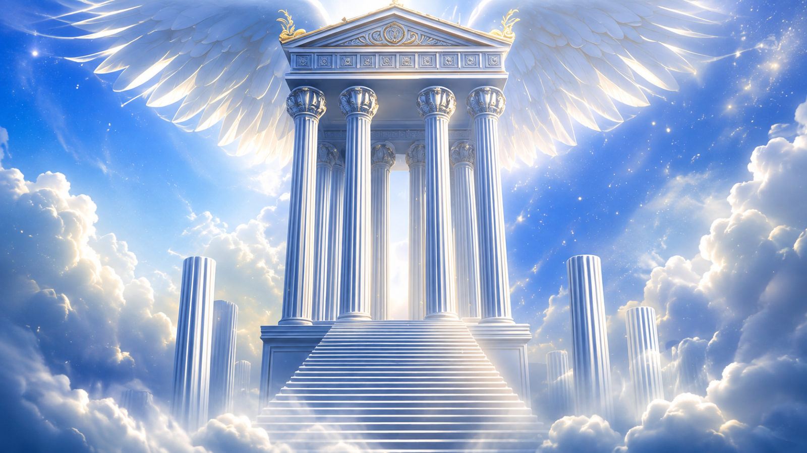 Cash Spree Pegasus II slot game background artwork by Oros Gaming
