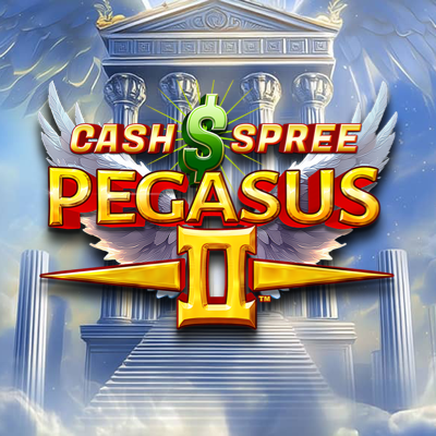 Cash Spree Pegasus II logo