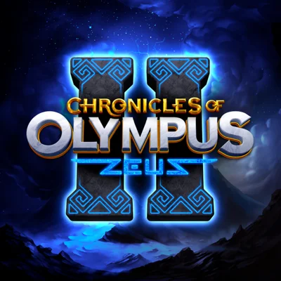 Chronicles of Olympus II – Zeus slot game logo icon by Alchemy Gaming