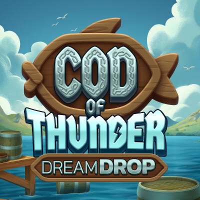 Cod of Thunder Dream Drop logo