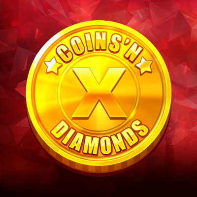 Coins n Diamonds Fortune logo