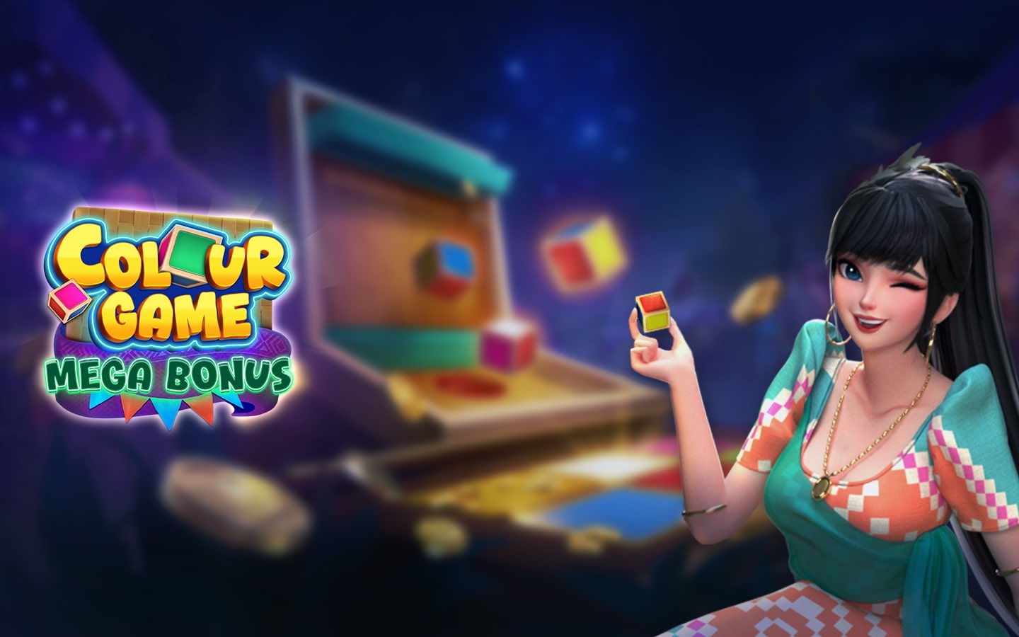 Color Game Mega Bonus