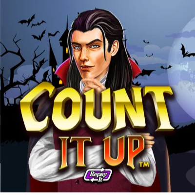 Count It Up slot game logo icon by High Limit Studio