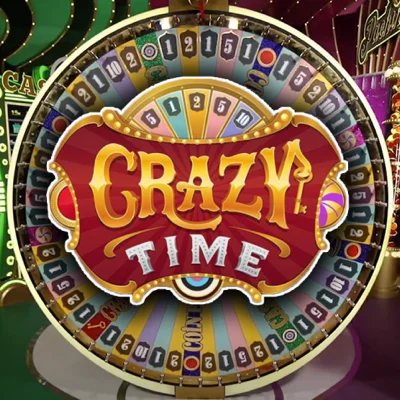 Crazy Time logo
