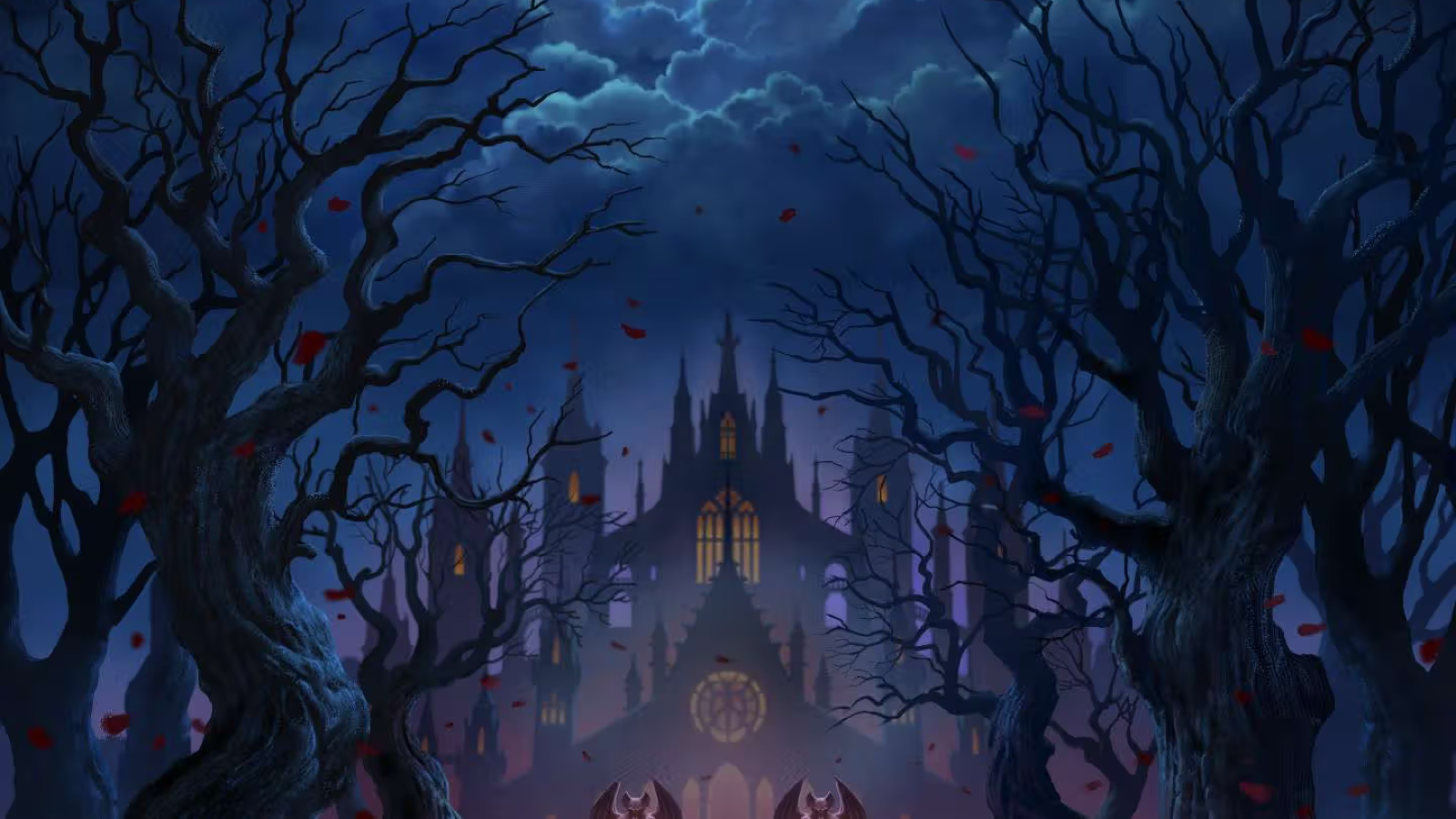 Cursed Moon Power Collection background