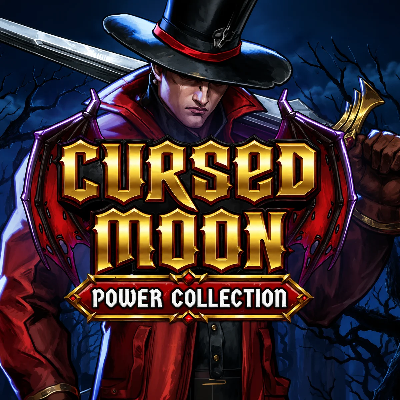 Cursed Moon Power Collection slot game logo icon by Play'n GO