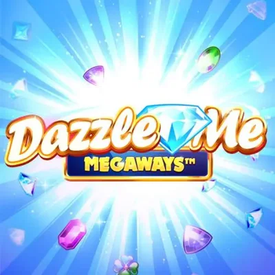 Dazzle Me Megaways slot game logo icon by NetEnt