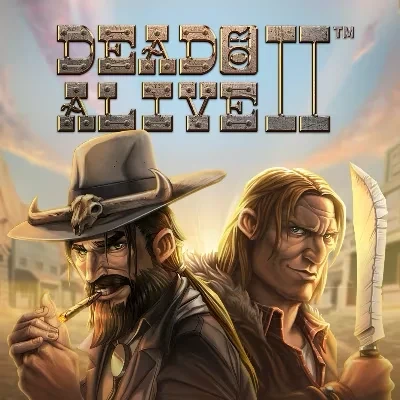 Dead or Alive 2 slot game logo icon by NetEnt