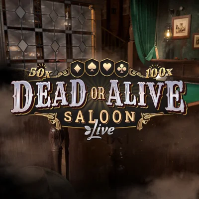 Dead or Alive: Saloon logo