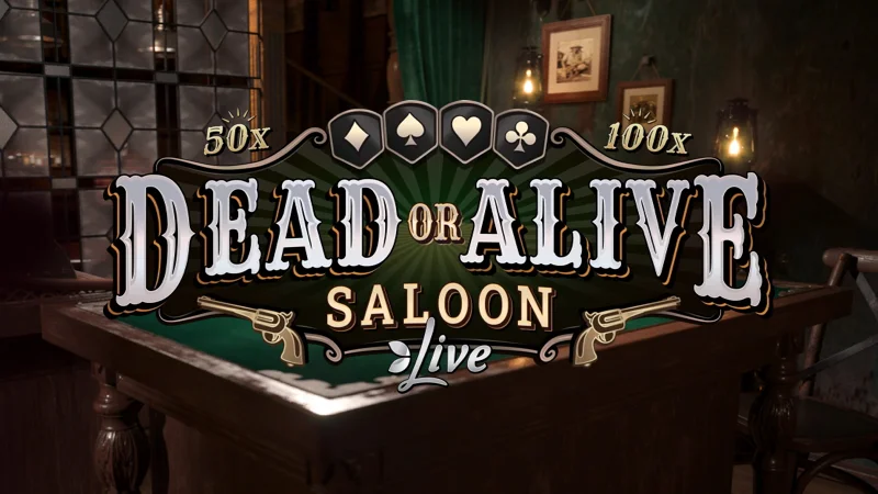 Dead or Alive: Saloon