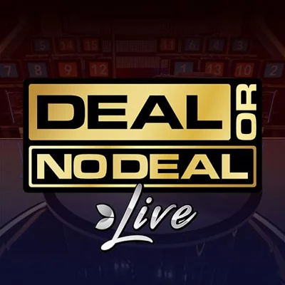 Deal or No Deal Live live game show game logo icon by Evolution