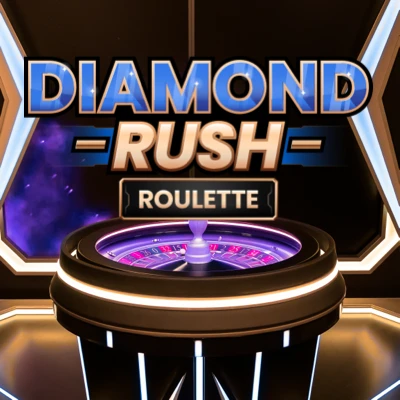 Diamond Rush Roulette logo