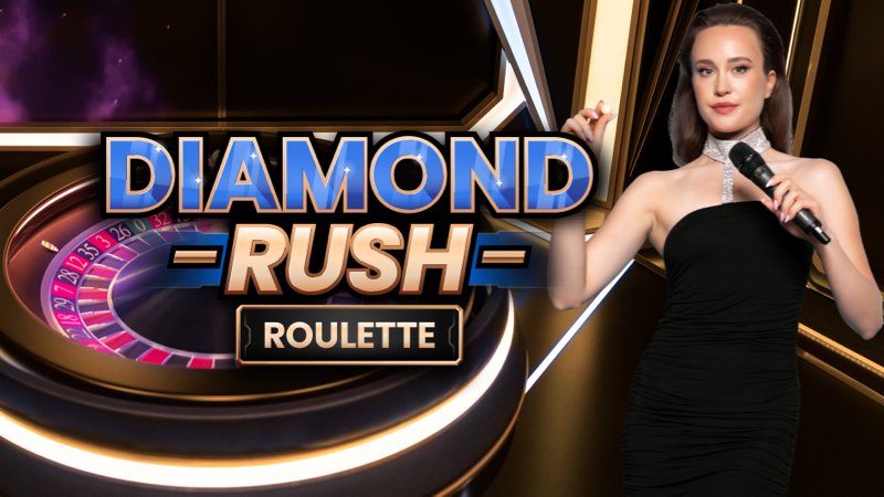 Diamond Rush Roulette