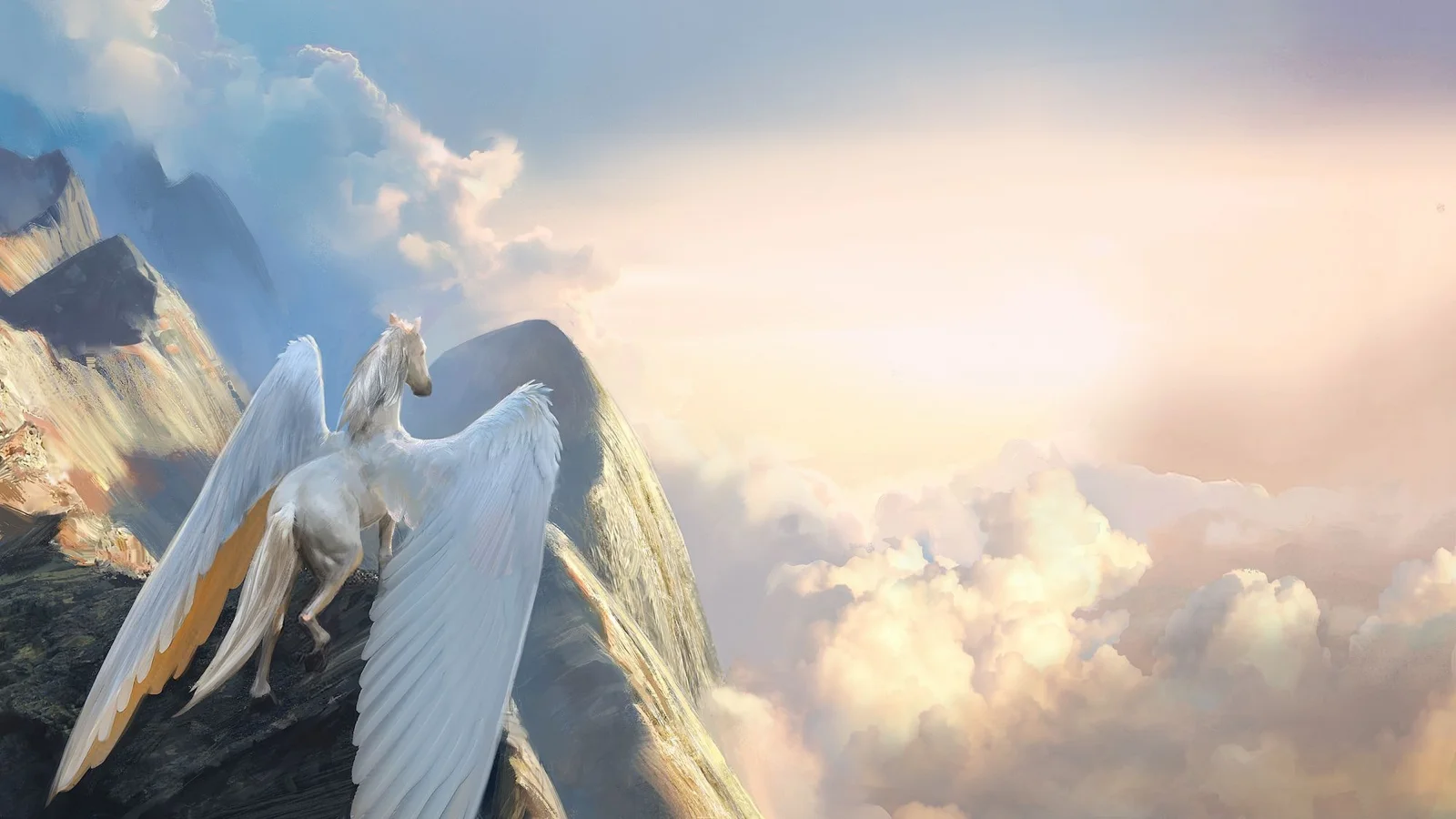 Divine Fortune Megaways slot game background artwork by NetEnt