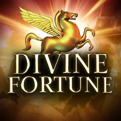 Divine Fortune Megaways slot game logo icon by NetEnt