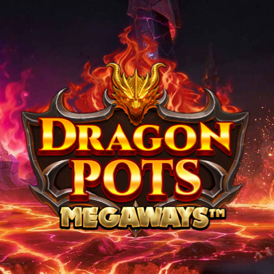 Dragon Pots Megaways slot game logo icon by Pragmatic Play