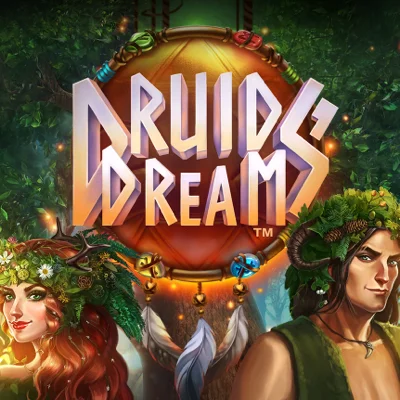 Druids' Dream slot game logo icon by NetEnt