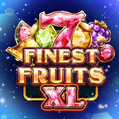 Finest Fruits XL slot game logo icon by Apparat Gaming