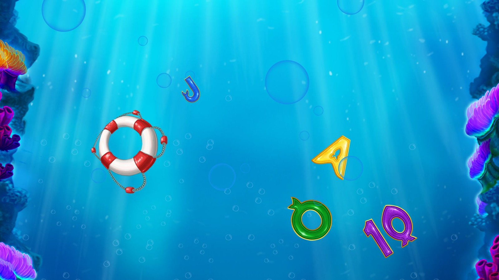 Fishin' Frenzy The Big Catch slot game background artwork