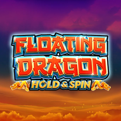 Floating Dragon Hold and Spin slot game logo icon by Pragmatic Play