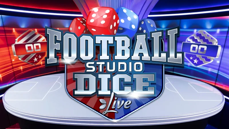 Football Studio Dice