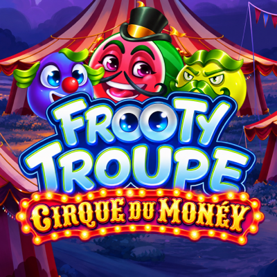 Frooty Troupe - Cirque du Money logo