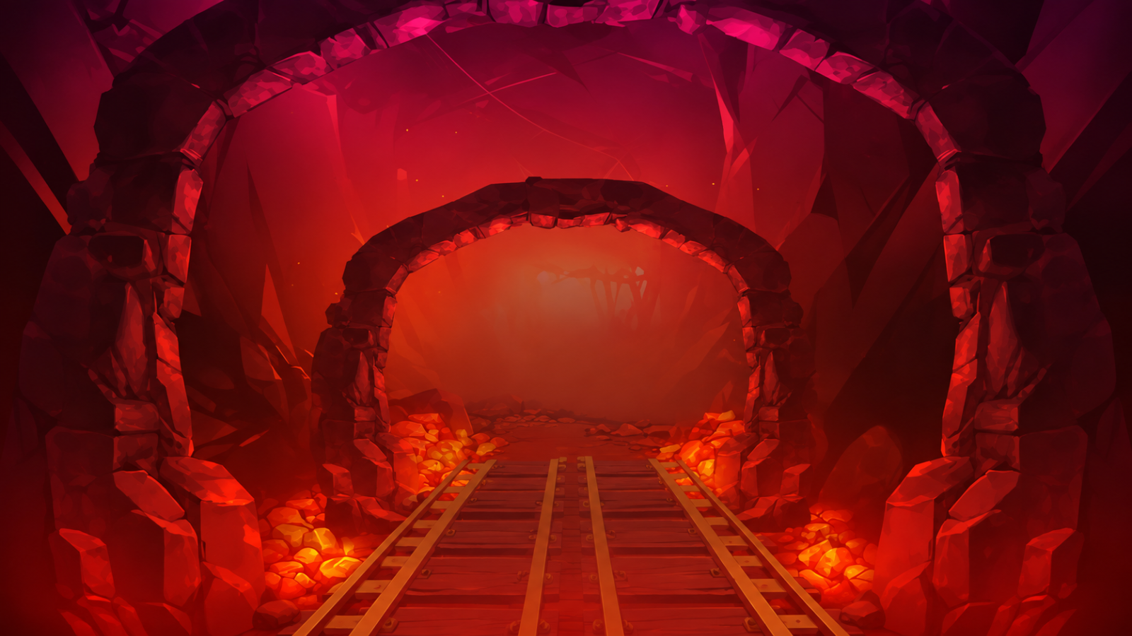 Give Me Gold: Explode Power Combo video slot game background artwork by All For One Studios