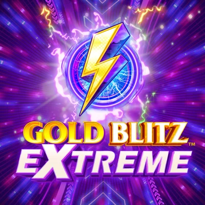 Gold Blitz Extreme slot game logo icon by Fortune Factory Studios