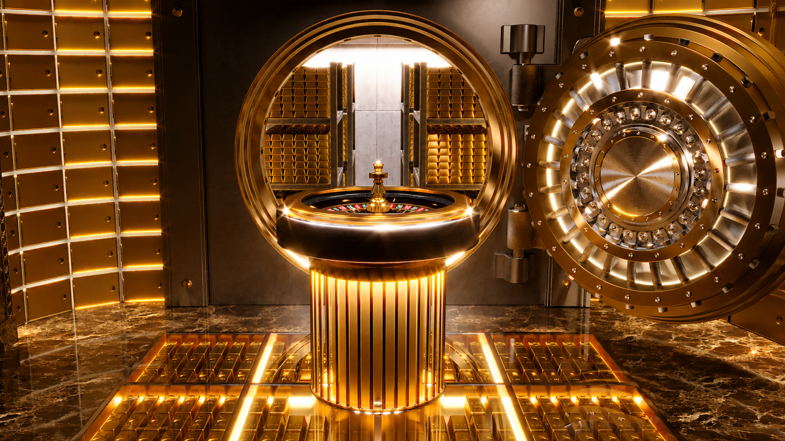 Gold Vault Roulette