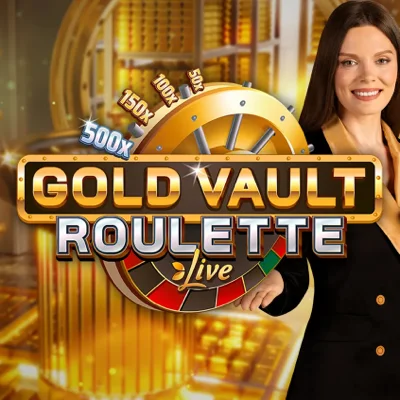 Gold Vault Roulette logo