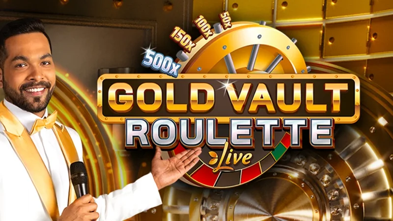 Gold Vault Roulette